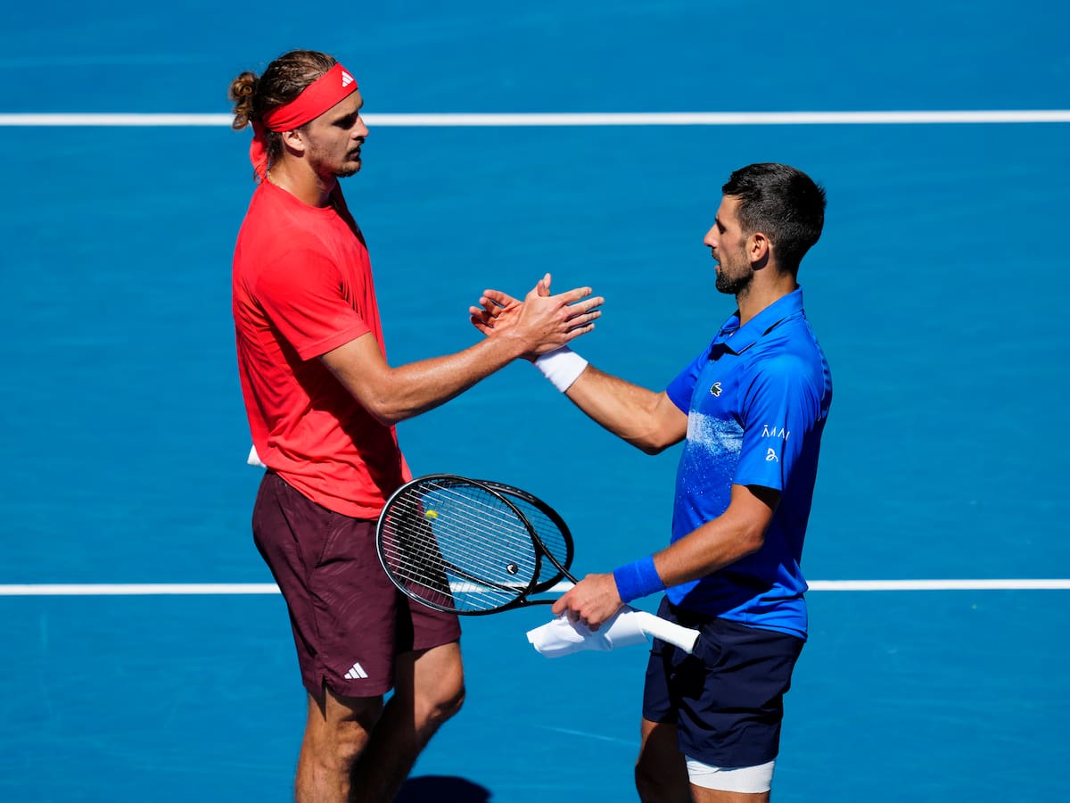 Alexander Zverev vs Novak Djokovic: a qué hora juegan, qué canal transmite y cómo ver el ATP 500 de Pekín en Chile