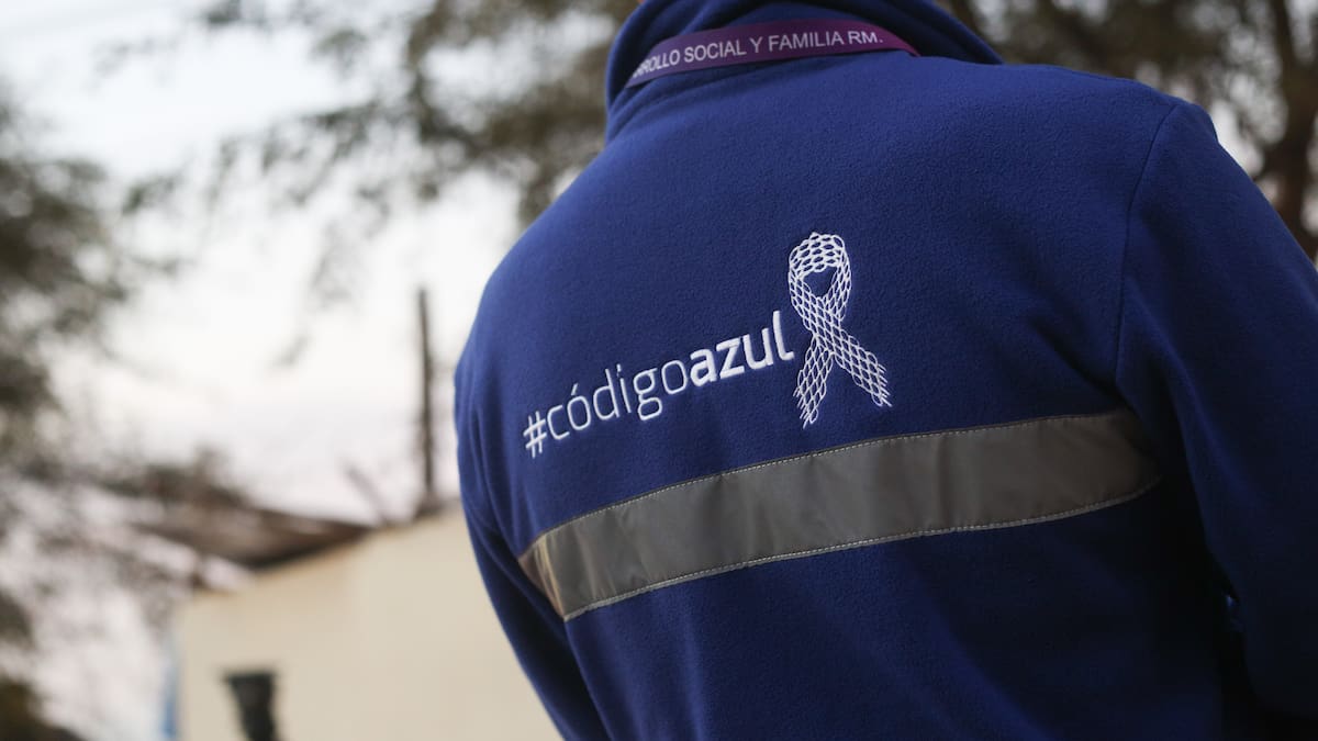Gobierno activa Código Azul en la región Metropolitana y otras 6 zonas de Chile por bajas temperaturas