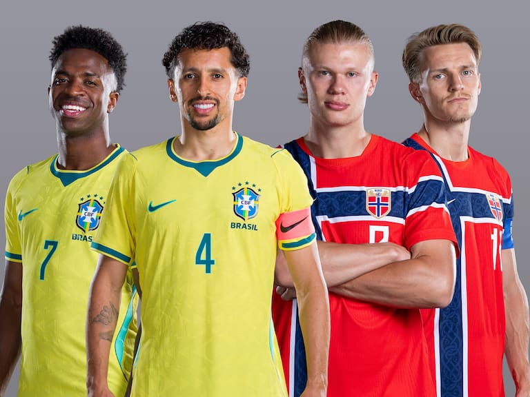 Brasil - Noruega: a qué hora es el partido del Mundial 2026, horario y cómo verlo por TV