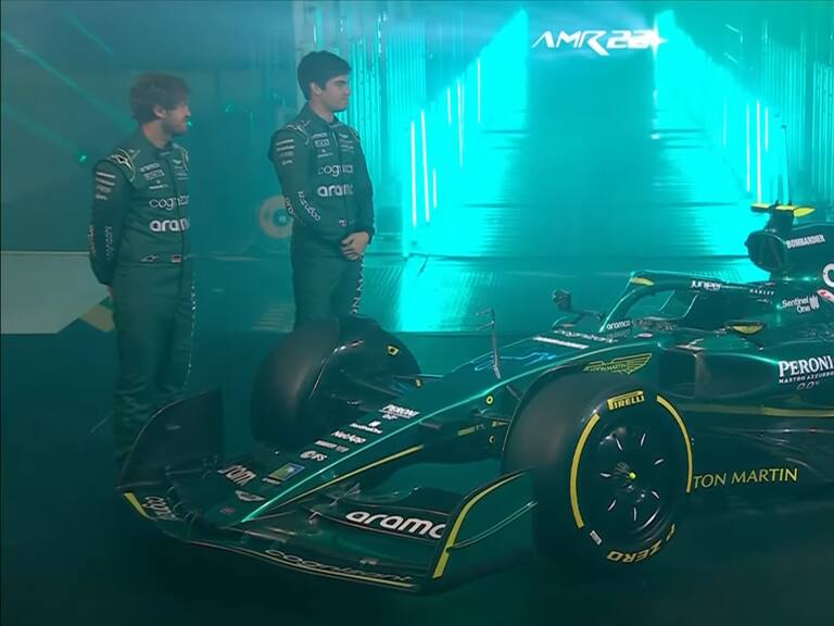 ¡Qué remontada! El nuevo look de Vettel que llamó la atención de los fanáticos de la Formula 1