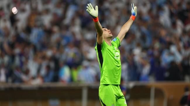 Emiliano Martínez: "No pudo haber un Mundial que haya soñado tanto como este"