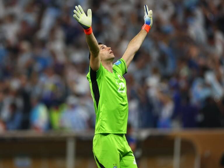 Emiliano Martínez: "No pudo haber un Mundial que haya soñado tanto como este"