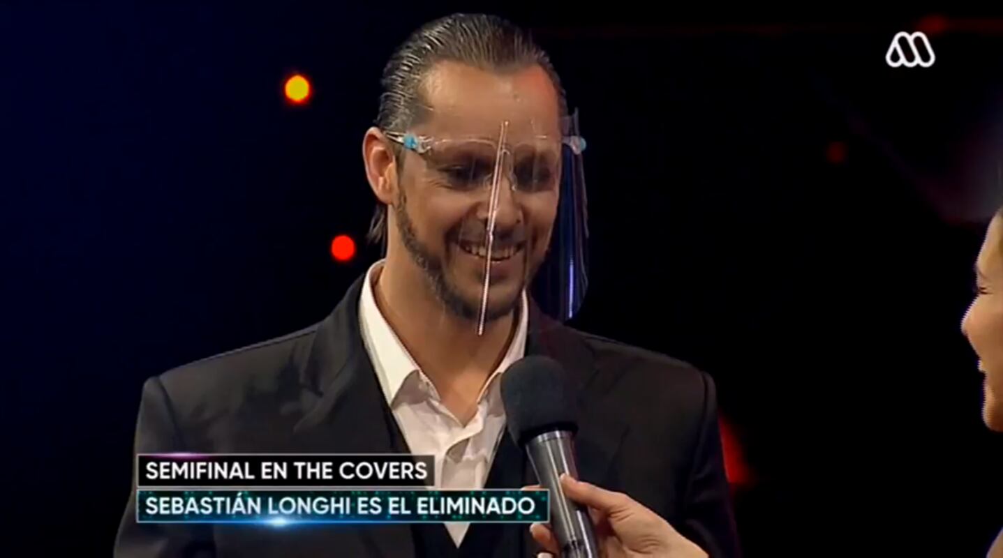 Este fue el último de los eliminados en The Covers: Estoy totalmente de acuerdo