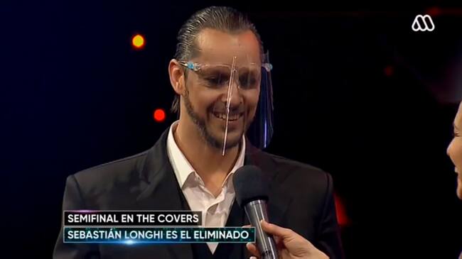 Este fue el último de los eliminados en The Covers: Estoy totalmente de acuerdo
