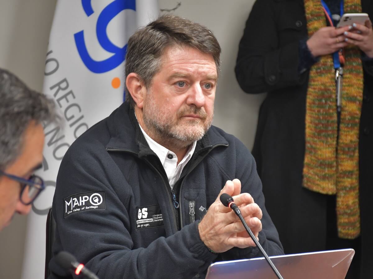 Gobernador Orrego llama a un “gran pacto de seguridad” ante alarmante cifra de homicidios en la RM: “Aquí no hay espacio para la pequeñez política”