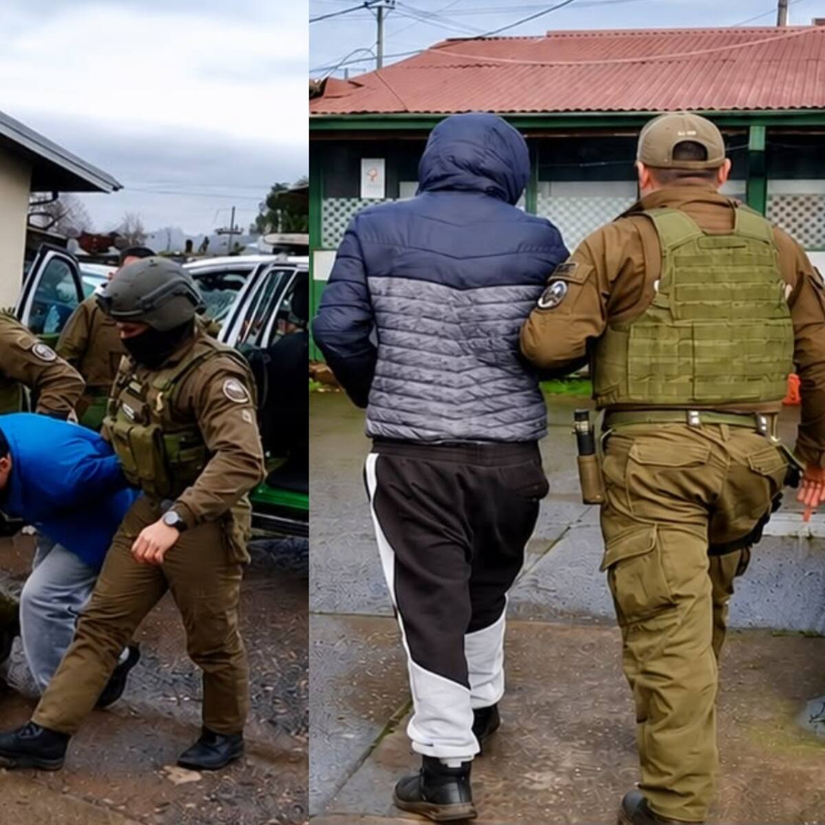 Tres son menores de edad: detienen a cuatro personas por homicidio de joven de 18 años en Coihueco