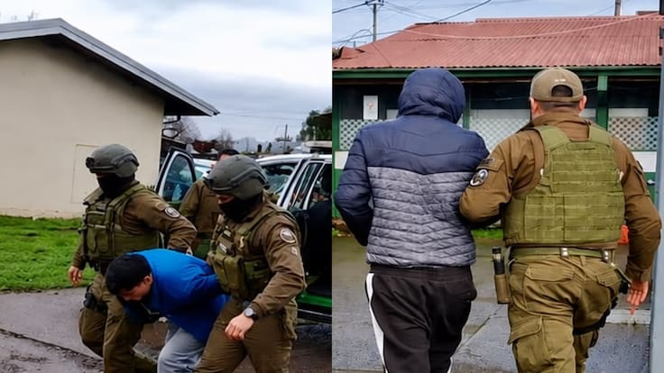 Tres son menores de edad: detienen a cuatro personas por homicidio de joven de 18 años en Coihueco