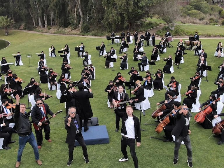 «Somos la música»: Alrededor de 300 artistas chilenos se unieron para promover la reactivación de actividad artística tras la pandemia