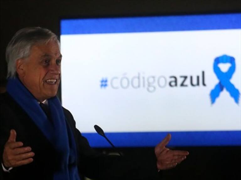 Piñera lanza plan «Código Azul» que duplica servicios de albergues