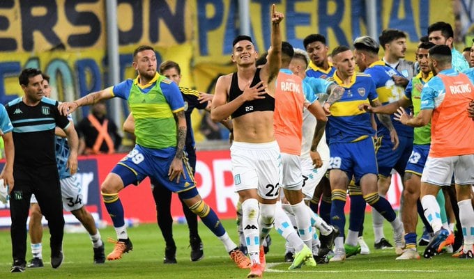 Boca Juniors Racing