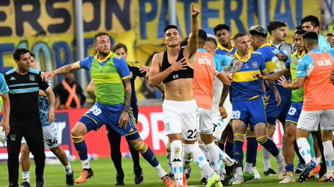 Boca Juniors Racing