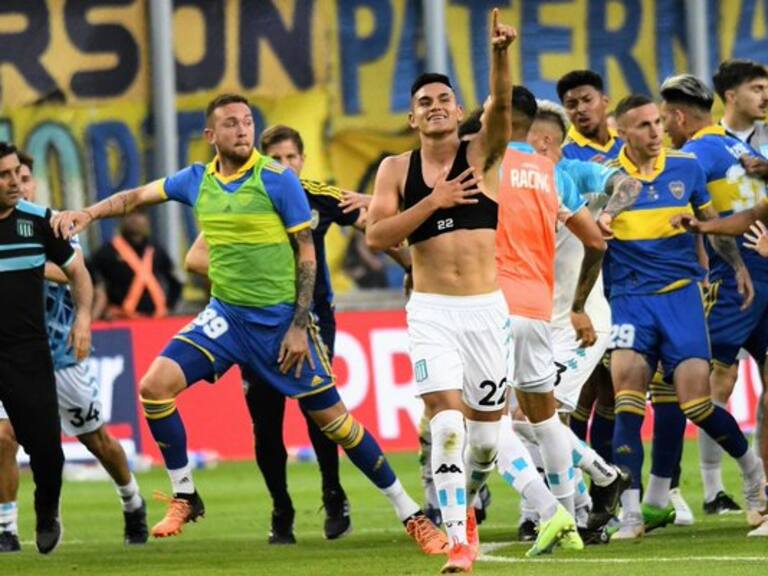 Boca Juniors Racing