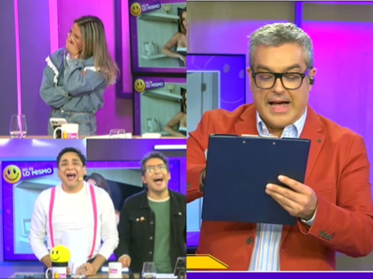 “Tulachi 2.0...”: periodista cae redondito y protagoniza peculiar impasse en programa de TV