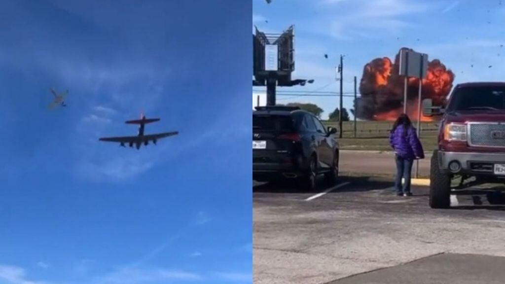 Accidente aéreo Dallas