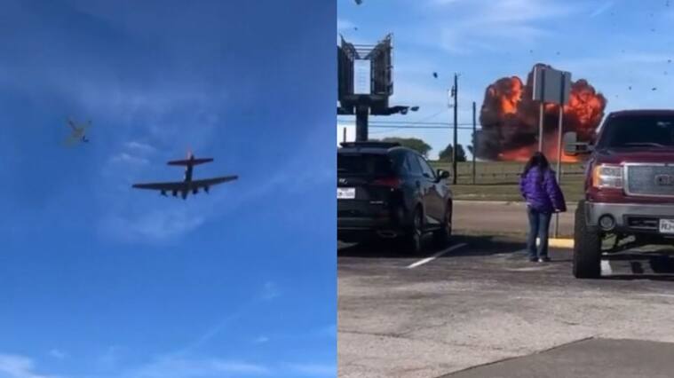 Accidente aéreo Dallas