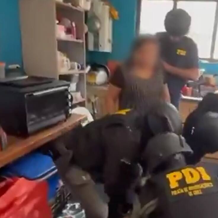 Registro revela tenso momento durante detención de sospechoso clave por el homicidio de Eugenio Naín
