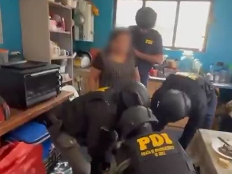 Registro revela tenso momento durante detención de sospechoso clave por el homicidio de Eugenio Naín