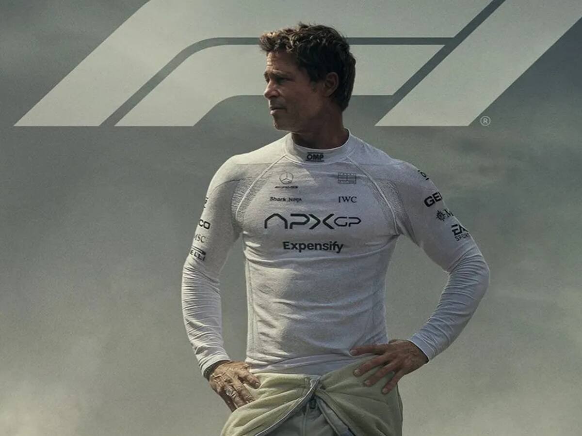 “F1″: mira el nuevo tráiler de la esperada película de Brad Pitt