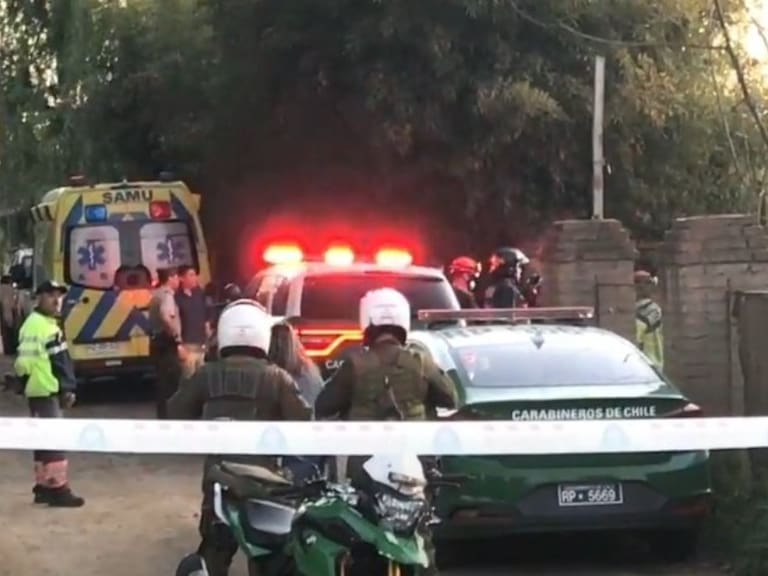 Talca: tres trabajadores murieron luego de caer en cuba cubierta de ají