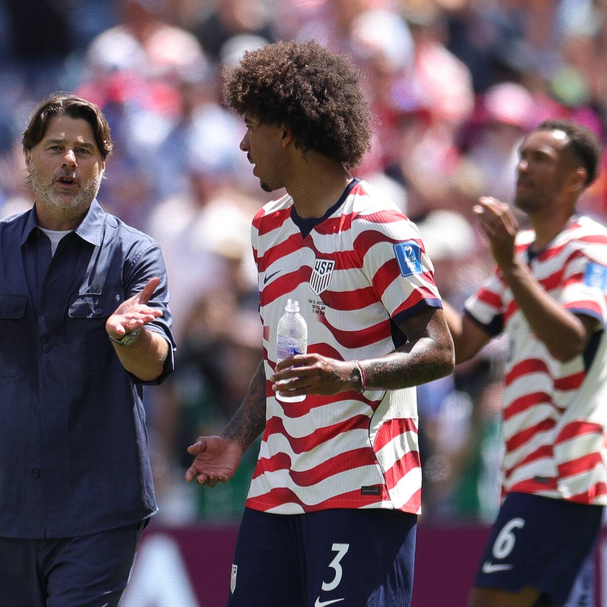 Pochettino revoluciona Estados Unidos con inédita nómina para enfrentar a Chile: recambio total
