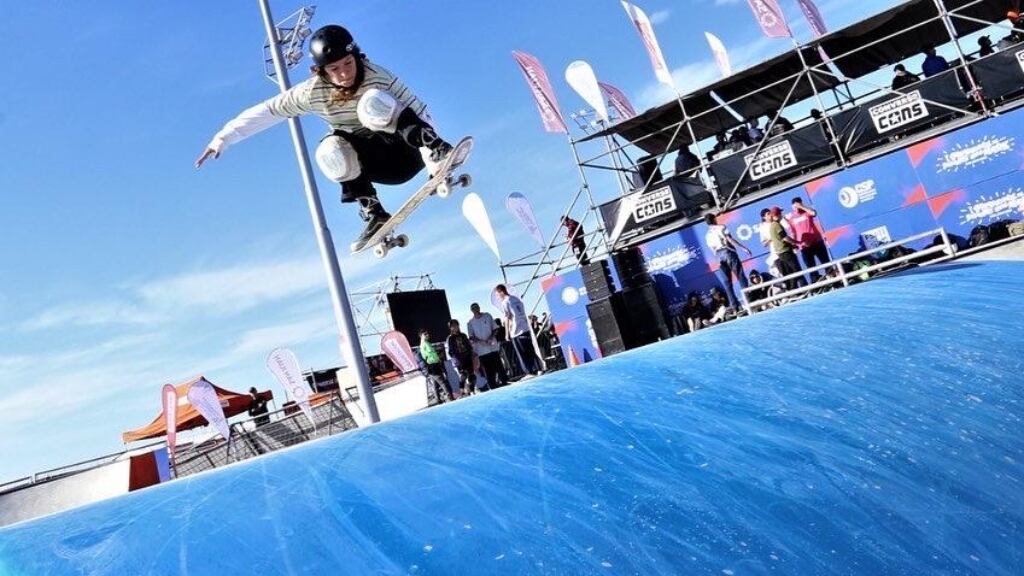 Josefina Tapia: "Se han hecho pocas competencias de skate en Chile tras la pandemia"