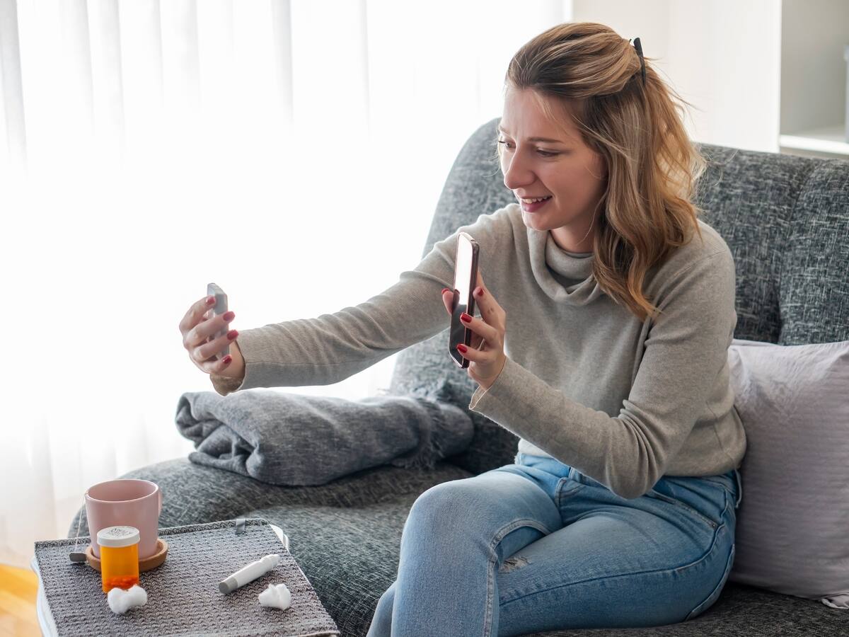 ¿Cómo llevan los diabéticos sus controles en medio de la emergencia? Un doctor y una paciente contaron su experiencia