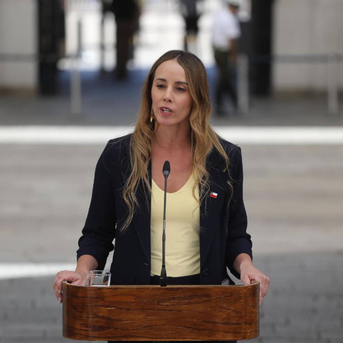 Ministra Sedini emplaza al Congreso por “Escuelas Protegidas”: “Veremos quiénes están por proteger a nuestros niños y quiénes están con los violentos”