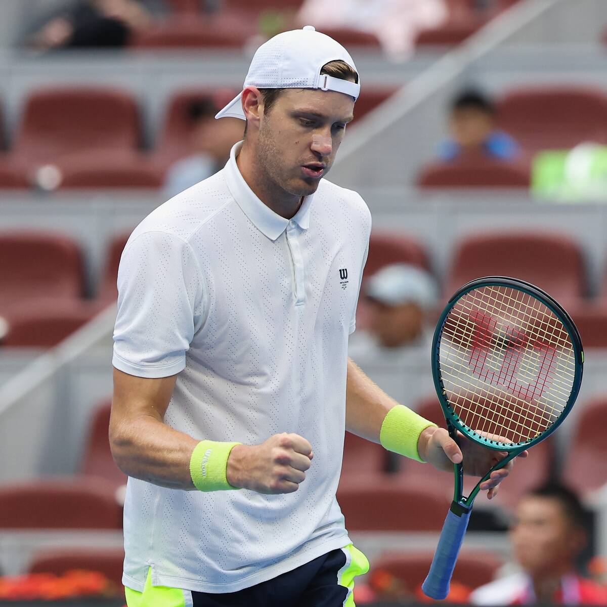 Nicolás Jarry debuta con sólido triunfo en el Masters 1000 de Roma y se cita con un top 20 en segunda ronda