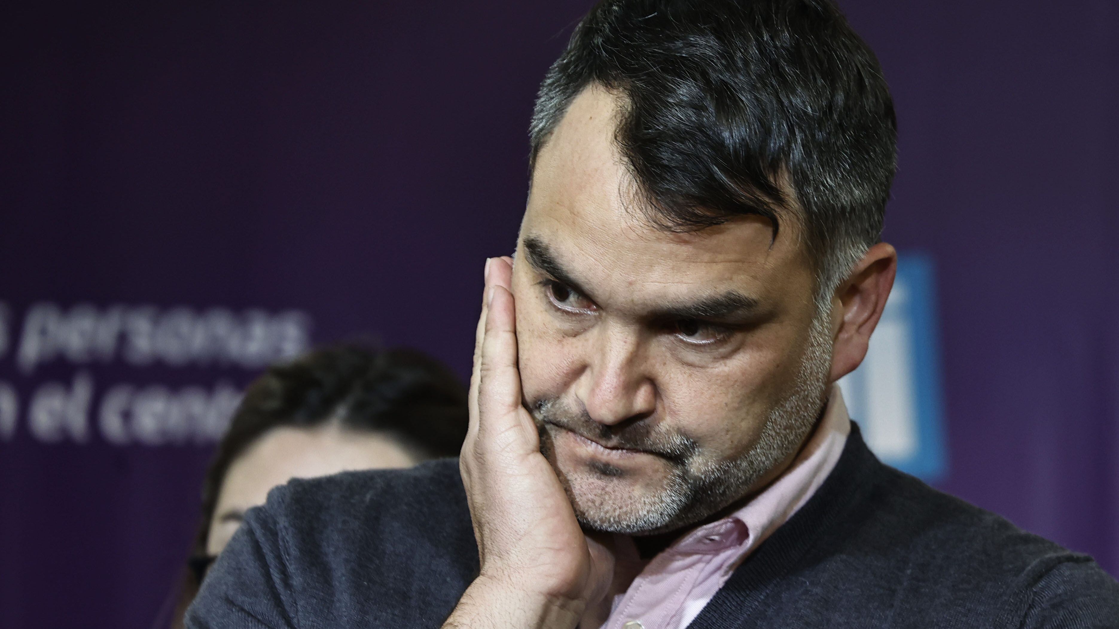 13 de junio 2022/SantiagoEl Presidente de Union demócrata Independiente Javier Macaya durante punto de prensa para referiste a temas del acontecer nacional
FOTO: KARIN POZOAGENCIAUNO