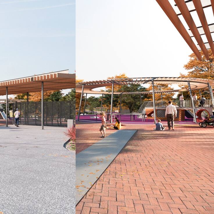 De campamento a “pulmón verde” en Maipú: comienzan las obras del Parque La Aguada–El Pajonal