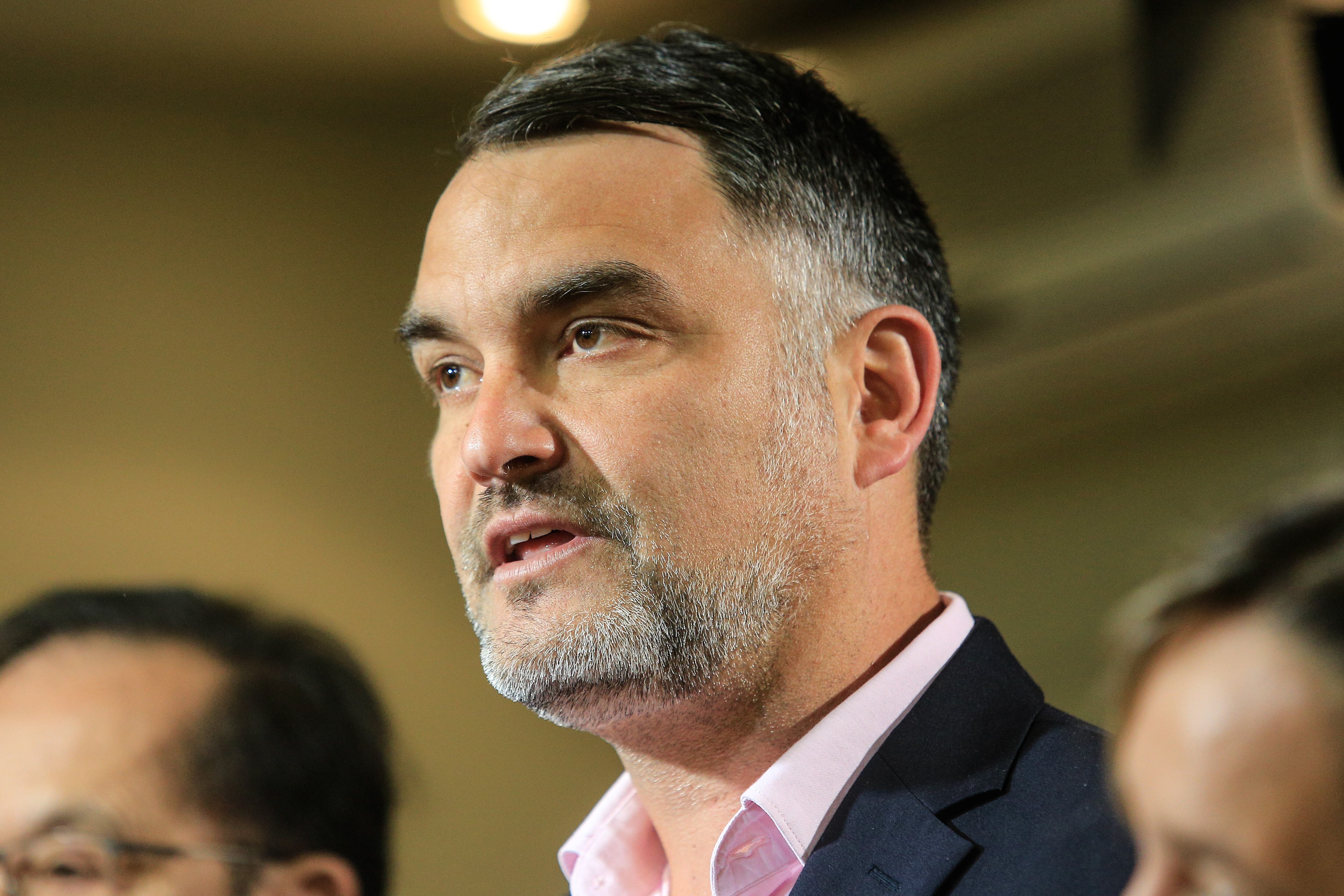 Agencia Uno | El presidente de la UDI, Javier Macaya