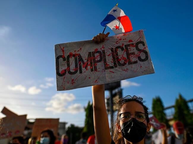 Protestas contra el gobierno de Panamá por los abusos sexuales a menores de edad en albergues