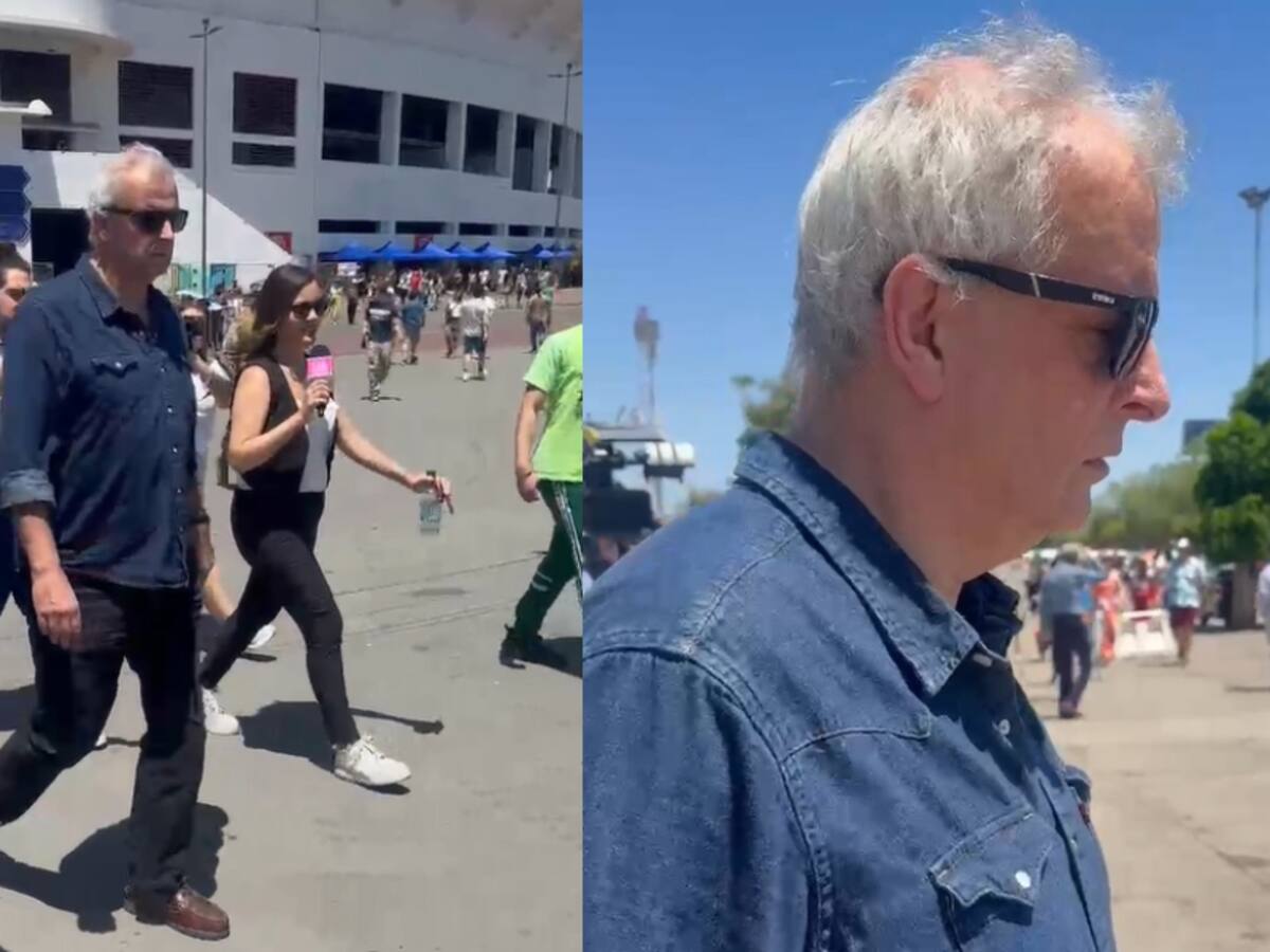 “Me quiero ir a mi casa”: Fiscal Armendáriz se harta ante las preguntas de lo periodistas cuando iba a votar