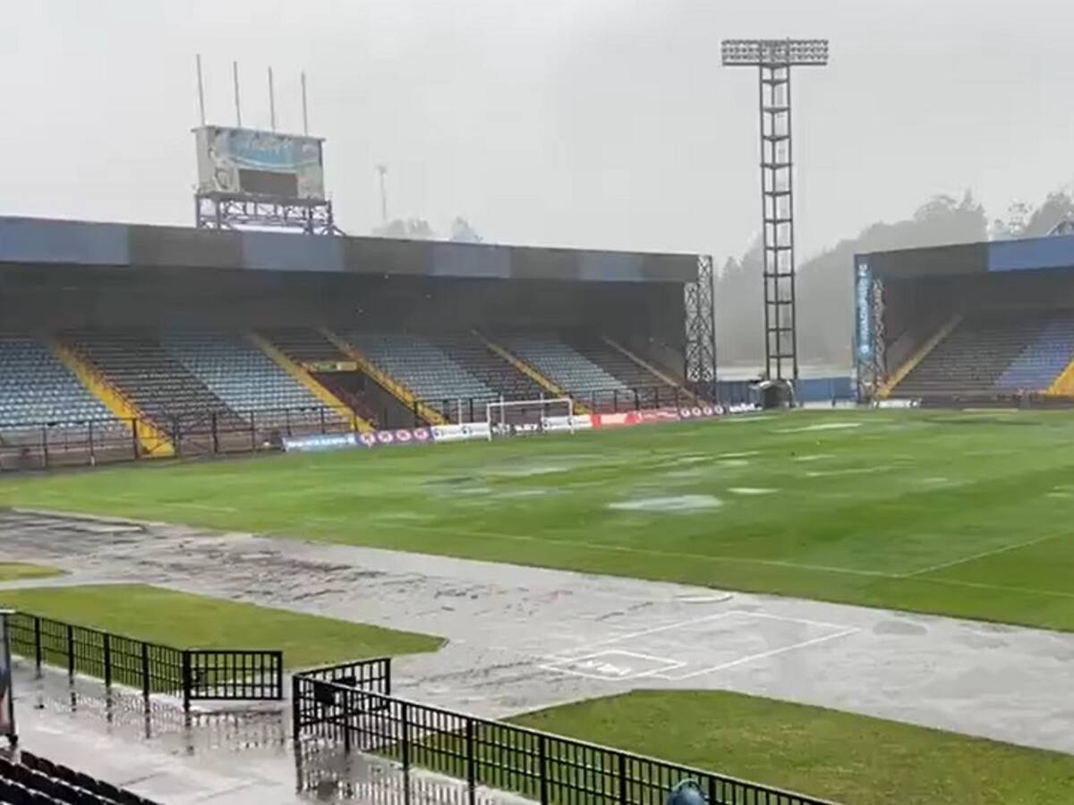 Suspenden duelo entre Huachipato y Magallanes debido a las fuertes lluvias que se han producido en Talcahuano