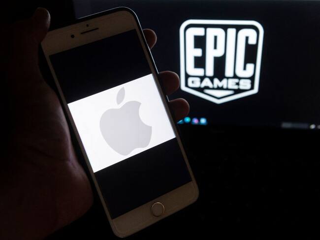Fotografía ilustrativa del caso Epic Games que involucró a Apple