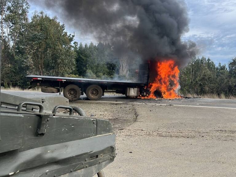 Detienen a uno de los presuntos autores de un ataque incendiario ocurrido en Cañete