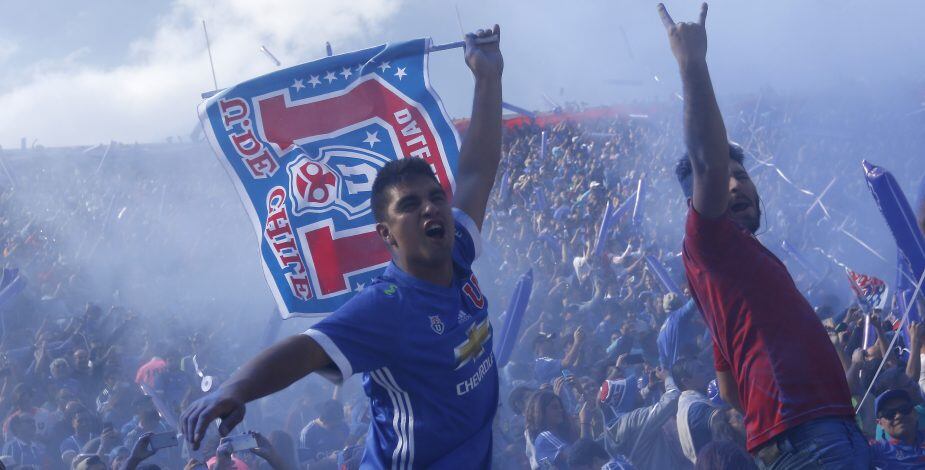 Universidad de Chile lanzó mensaje preventivo por regreso de hinchas