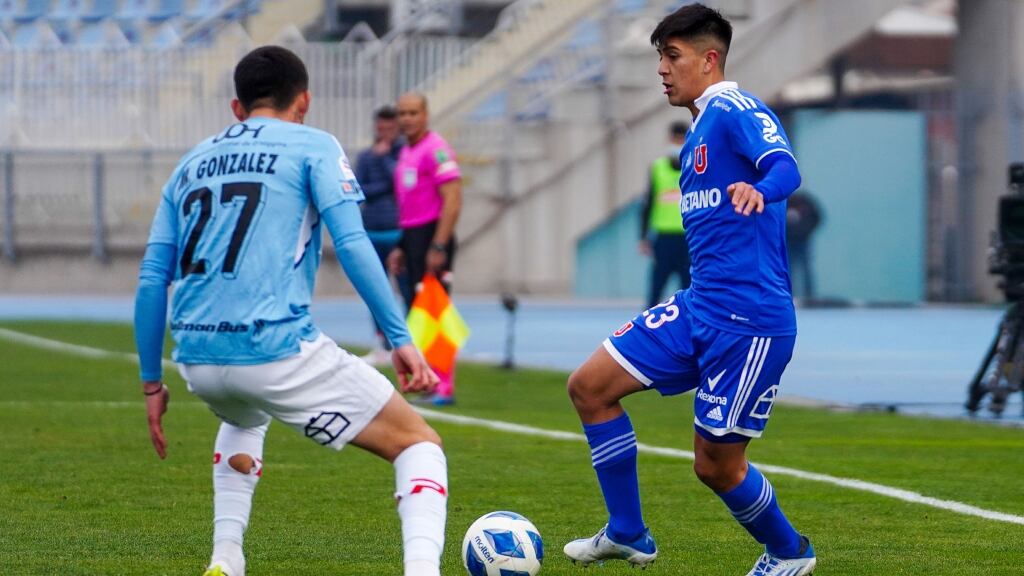 La U denunciará a O'Higgins ante la ANFP por no autorizar hinchas visitantes en Rancagua