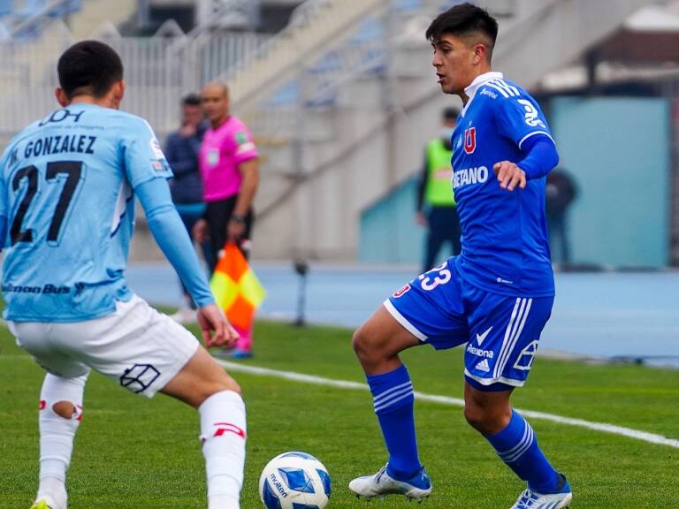 La U denunciará a O'Higgins ante la ANFP por no autorizar hinchas visitantes en Rancagua