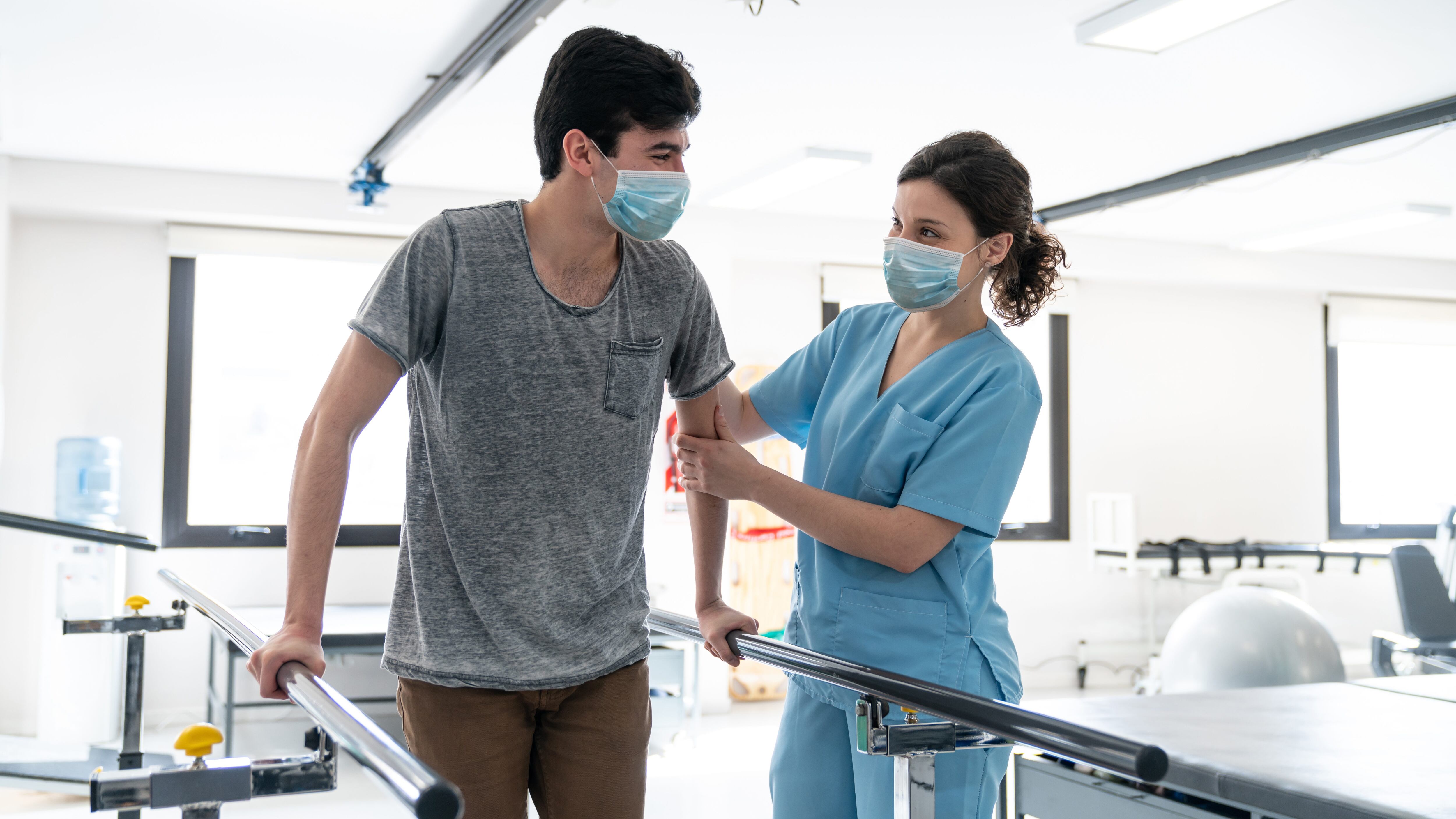 Rehabilitación de coronavirus
