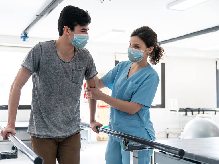 Rehabilitación de coronavirus