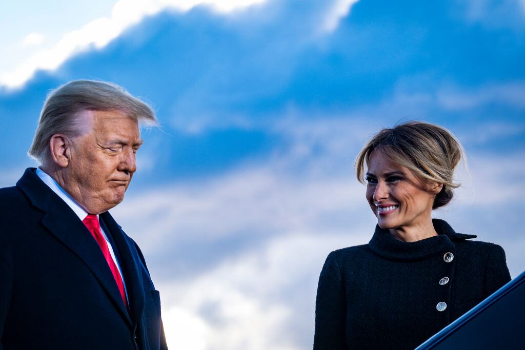 Donald y Melania Trump