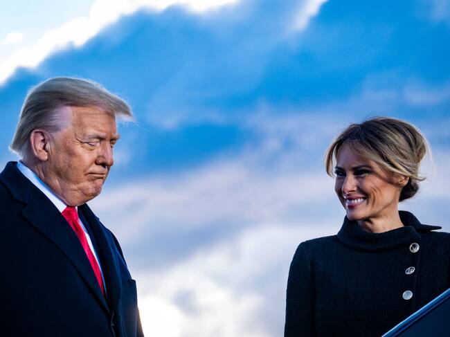 Donald y Melania Trump