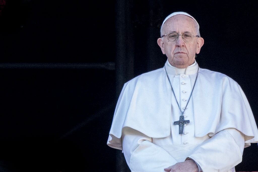 El máximo líder de la Iglesia Católica