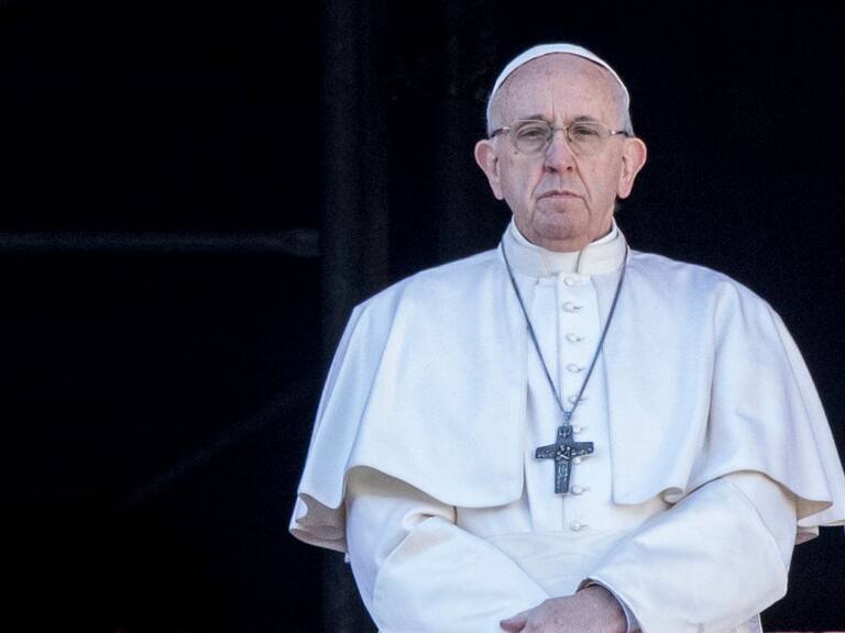 El máximo líder de la Iglesia Católica