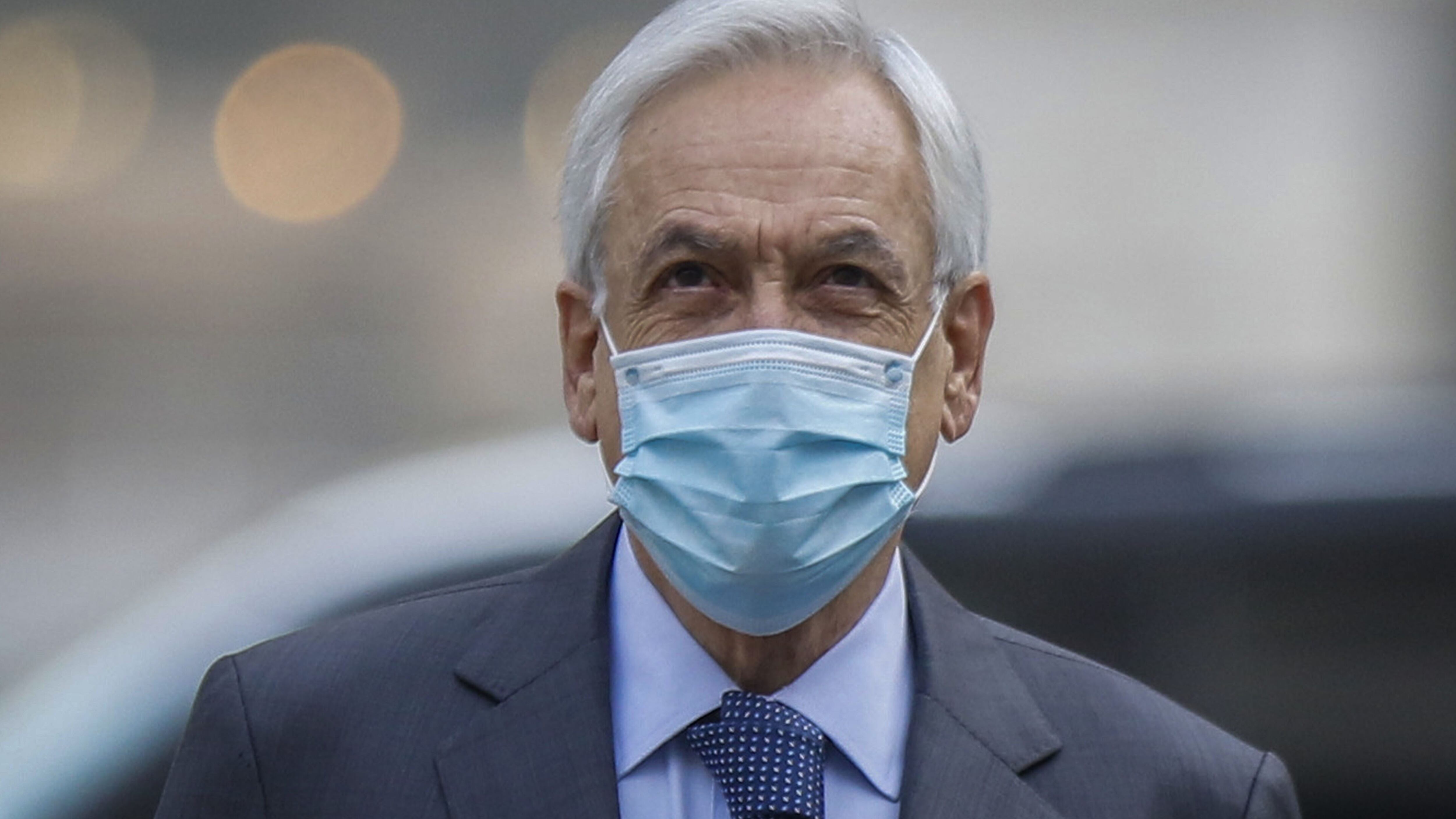 Presidente Piñera postergó gira que realizaría a Europa producto de la situación del covid-19 en el país