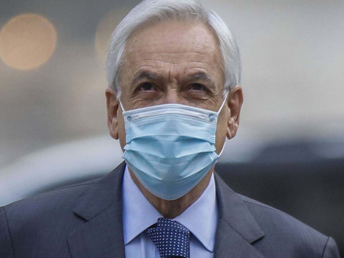 Presidente Piñera postergó gira que realizaría a Europa producto de la situación del covid-19 en el país