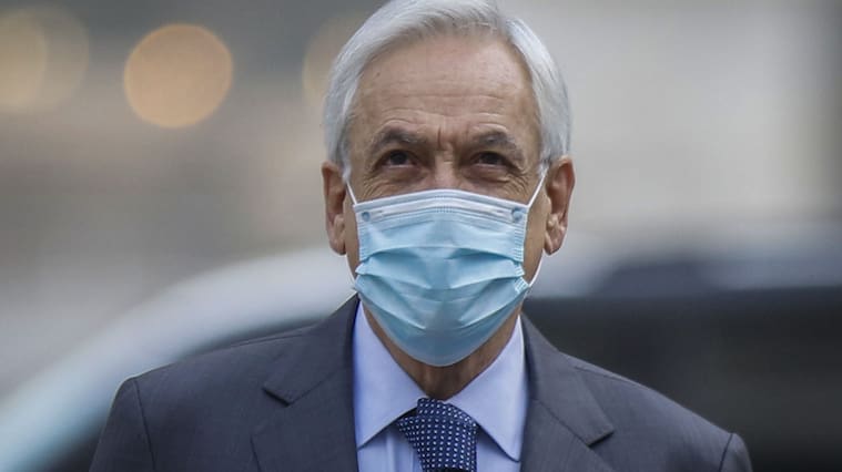 Presidente Piñera postergó gira que realizaría a Europa producto de la situación del covid-19 en el país