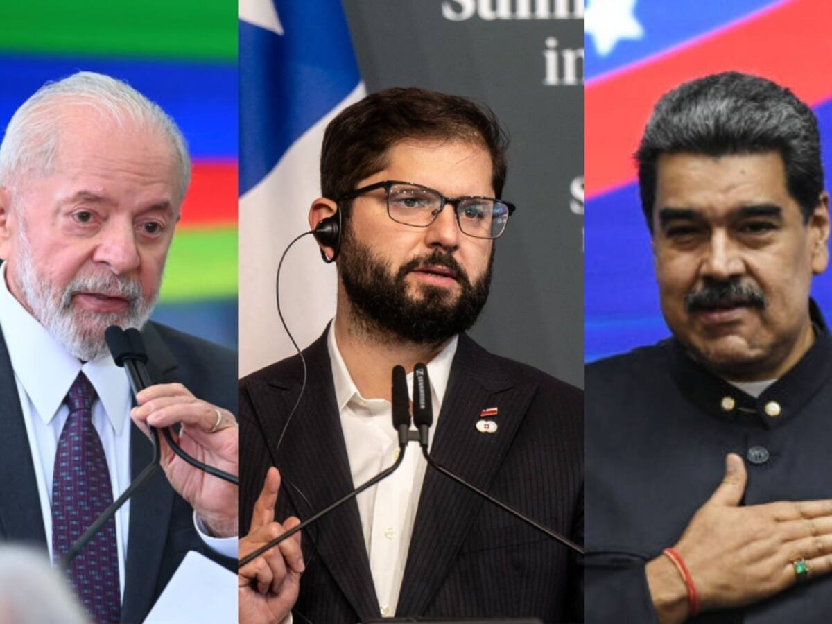 Presidente Boric respalda a Lula y afirma que Nicolás Maduro “no puede amenazar con baños de sangre” si no gana las elecciones