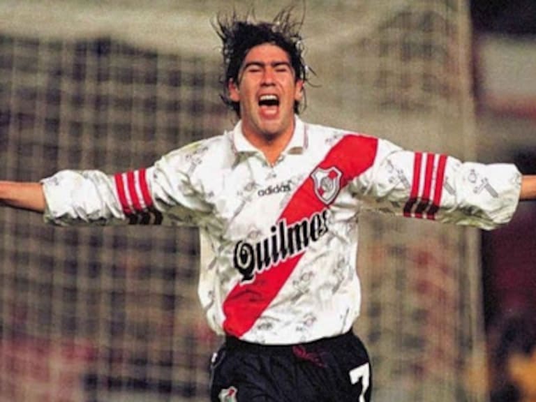 Los tres mejores goles del «Matador» Marcelo Salas en su paso por River Plate